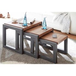 Home affaire Beistelltisch Detroit (Set, 3-St)