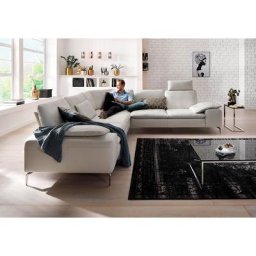 W.SCHILLIG Ecksofa valentinoo, Set, mit Sitztiefenverstellung, Breite 318 cm