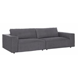 GALLERY M branded by Musterring Big-Sofa LUCIA, in vielen Qualitäten und 4 unterschiedlichen Nähten, 3-Sitzer