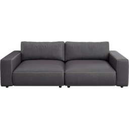 GALLERY M branded by Musterring Big-Sofa LUCIA, in vielen Qualitäten und 4 unterschiedlichen Nähten, 2,5-Sitzer