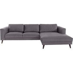 INOSIGN Ecksofa Junis, in moderner Optik