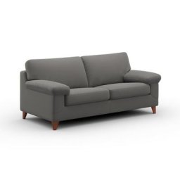 machalke® 2,5-Sitzer diego, mit weichen Armlehnen, Füße wengefarben, Breite 195 cm