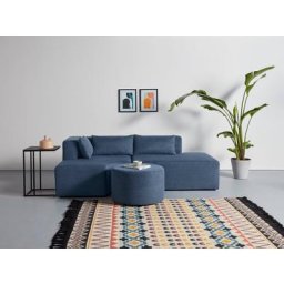 GALA Ecksofa Rue Ginoux, 3 Teile, zusammengesetzt aus Modulen, in vielen Bezugsqualitäten und Farben.