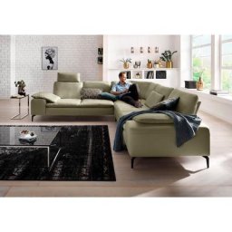 W.SCHILLIG Ecksofa valentinoo, Set, mit Sitztiefenverstellung, Breite 318 cm