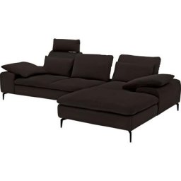 W.SCHILLIG Ecksofa valentinoo, Set, inklusive Hocker, mit Sitztiefenverstellung, Breite 299 cm