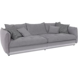 INOSIGN Big-Sofa Palladio, wahlweise mit LED-Ambiente Beleuchtung
