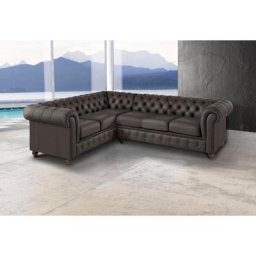 Home affaire Chesterfield-Sofa Chesterfield, mit Knopfheftung, auch in Leder