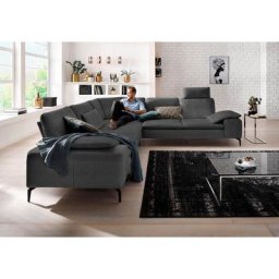 W.SCHILLIG Ecksofa valentinoo, Set, mit Sitztiefenverstellung, Breite 318 cm