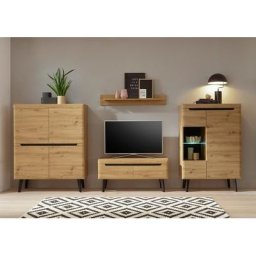 INOSIGN Wohnwand Torge, (Set, 4-St)