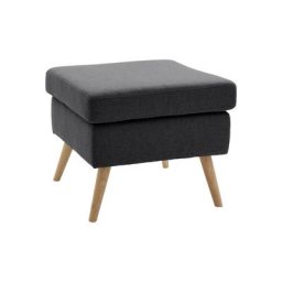 Guido Maria Kretschmer Home&Living Hocker Salla, Bezug auch in Luxus-Microfaser in Teddyfelloptik