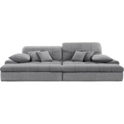 Mr. Couch Big-Sofa Biarritz, Wahlweise mit Kopfteilverstellung und RGB-LED-Beleuchtung