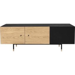 Woodman TV-Board Daniel, mit Soft Close Funktion, Breite 150 cm