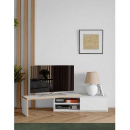 TemaHome TV-Bank Move, ausziehbar auf bis zu 203 cm, mit schöner Schiebetür