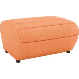 DOMO collection Polsterhocker Soleil, Speziell für Outdoor, witterungsbeständig, incl. Schutzhülle