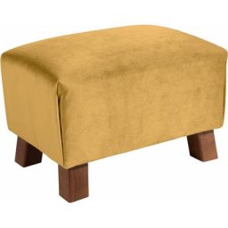 Max Winzer® Fußhocker Footstool, Minihocker Breite 40 cm