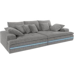 Mr. Couch Big-Sofa Haiti AC, wahlweise mit Kaltschaum (140kg Belastung/Sitz) und AquaClean-Stoff