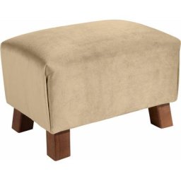 Max Winzer® Fußhocker Footstool, Minihocker Breite 40 cm