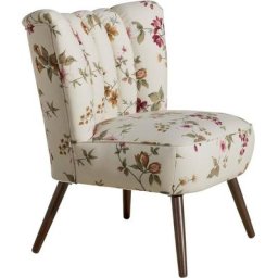 Max Winzer® Sessel Aspen, im Retrostil, mit Blumenmuster