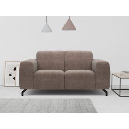 Places of Style 2-Sitzer Oleandro, mit unterschiedlichem Sitzkomfort, in verschiedenen Bezugsqualitäten