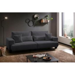 exxpo - sofa fashion Big-Sofa, inklusive loser Rücken- und Zierkissen, frei im Raum stellbar
