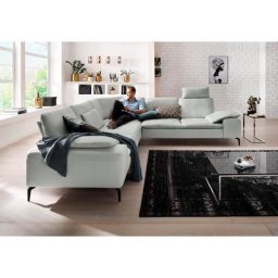 W.SCHILLIG Ecksofa valentinoo, Set, mit Sitztiefenverstellung, Breite 318 cm
