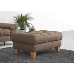 sit&more Stauraumhocker, wahlewise mit/ohne Federkern