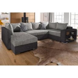 COLLECTION AB Wohnlandschaft, mit Bettfunktion, wahlweise mit Federkern