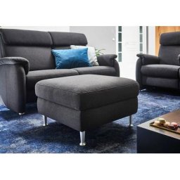 Home affaire Hocker Turin, passend zur Serie »Turin«, auch in Leder und Easy care-Bezug