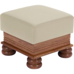 Max Winzer® Hocker Texas, mit dekorativem Holzgestell