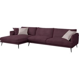 Egoitaliano Ecksofa Sophia, Mit Daunenfederung