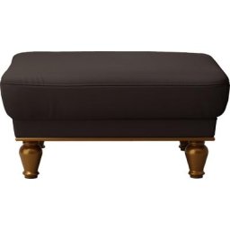 sit&more Polsterhocker Orient 5, goldfarbene Füße