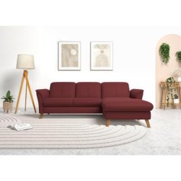 sit&more Ecksofa Romero, wahlweise mit oder ohne Relax-Funktion, Bettfunktion, Bettkasten