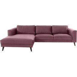INOSIGN Ecksofa Junis, in moderner Optik