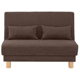 Home affaire Schlafsofa Luisant, vom Sofa zum Bett mit einem Handgriff, in 4 Breiten, Nierenkissen