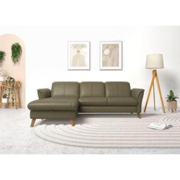 sit&more Ecksofa Romero, wahlweise mit oder ohne Relax-Funktion, Bettfunktion, Bettkasten
