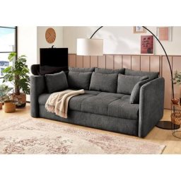 Jockenhöfer Gruppe Big-Sofa Streamer, versenkbarer TV-Lift inkl. Fernbedienung, rechts oder links montierbar