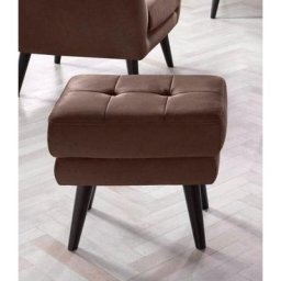 andas Hocker Hemmink, mit Knopfheftung