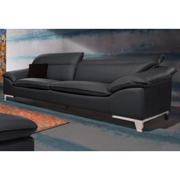 COTTA Polstergarnitur, (Set), Set: bestehend aus 3-Sitzer und Hocker
