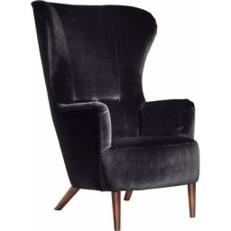 Max Winzer® Sessel Liana, im Retrostil, mit Knopfheftung, Hochlehner