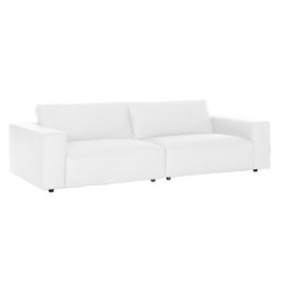 GALLERY M branded by Musterring Big-Sofa LUCIA, in vielen Qualitäten und 4 unterschiedlichen Nähten, 3-Sitzer