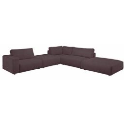 GALLERY M branded by Musterring Ecksofa LUCIA, in vielen Qualitäten und 4 verschieden Nähten