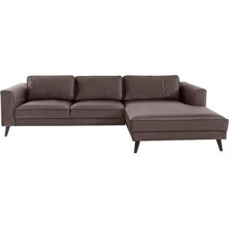 INOSIGN Ecksofa Junis, in moderner Optik