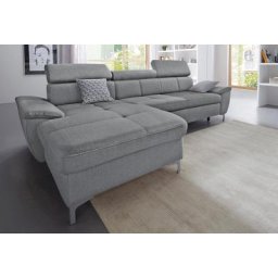 exxpo - sofa fashion Ecksofa, wahlweise mit Bettfunktion und Bettkasten
