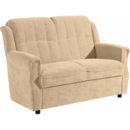 Max Winzer® 2-Sitzer Manhattan, im Reliefsamt, Breite 133 cm