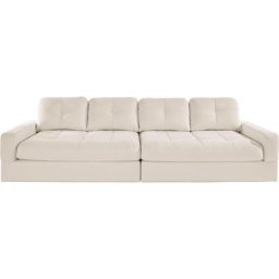 INOSIGN Big-Sofa Fenya, wahlweise auch Soft clean für einfache Reinigung mit Wasser
