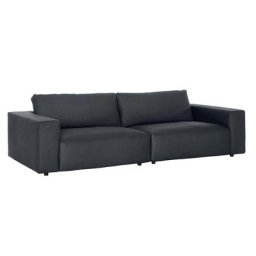 GALLERY M branded by Musterring Big-Sofa LUCIA, in vielen Qualitäten und 4 unterschiedlichen Nähten, 3-Sitzer