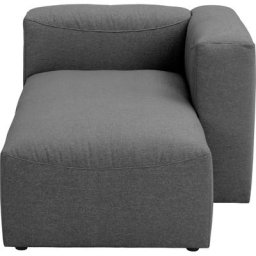 Max Winzer® Chaiselongue Lena, Longchair-Element mit Armlehne links oder rechts, individuell