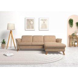 sit&more Ecksofa Romero, wahlweise mit oder ohne Relax-Funktion, Bettfunktion, Bettkasten