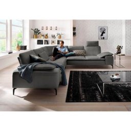 W.SCHILLIG Ecksofa valentinoo, Set, mit Sitztiefenverstellung, Breite 318 cm