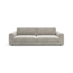 TRENDMANUFAKTUR Big-Sofa Bourbon, 2 Teile, extra tiefe Sitzfläche, wahlweise mit Sitztiefenverstellung bestellbar